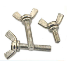 Professional stainless steel eye bolt with wing nut and Din580 eye bolt for sale